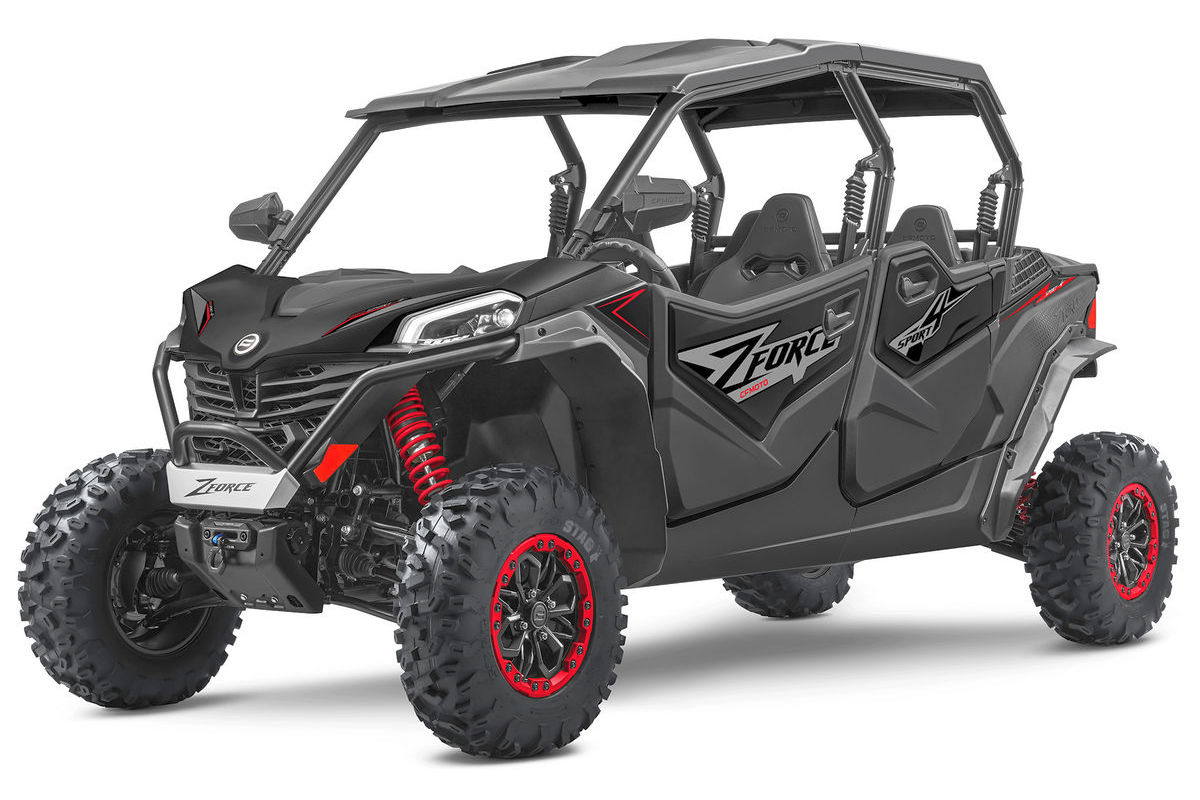 Квадроцикл CFMOTO ZFORCE 950 Sport-4 чорний
