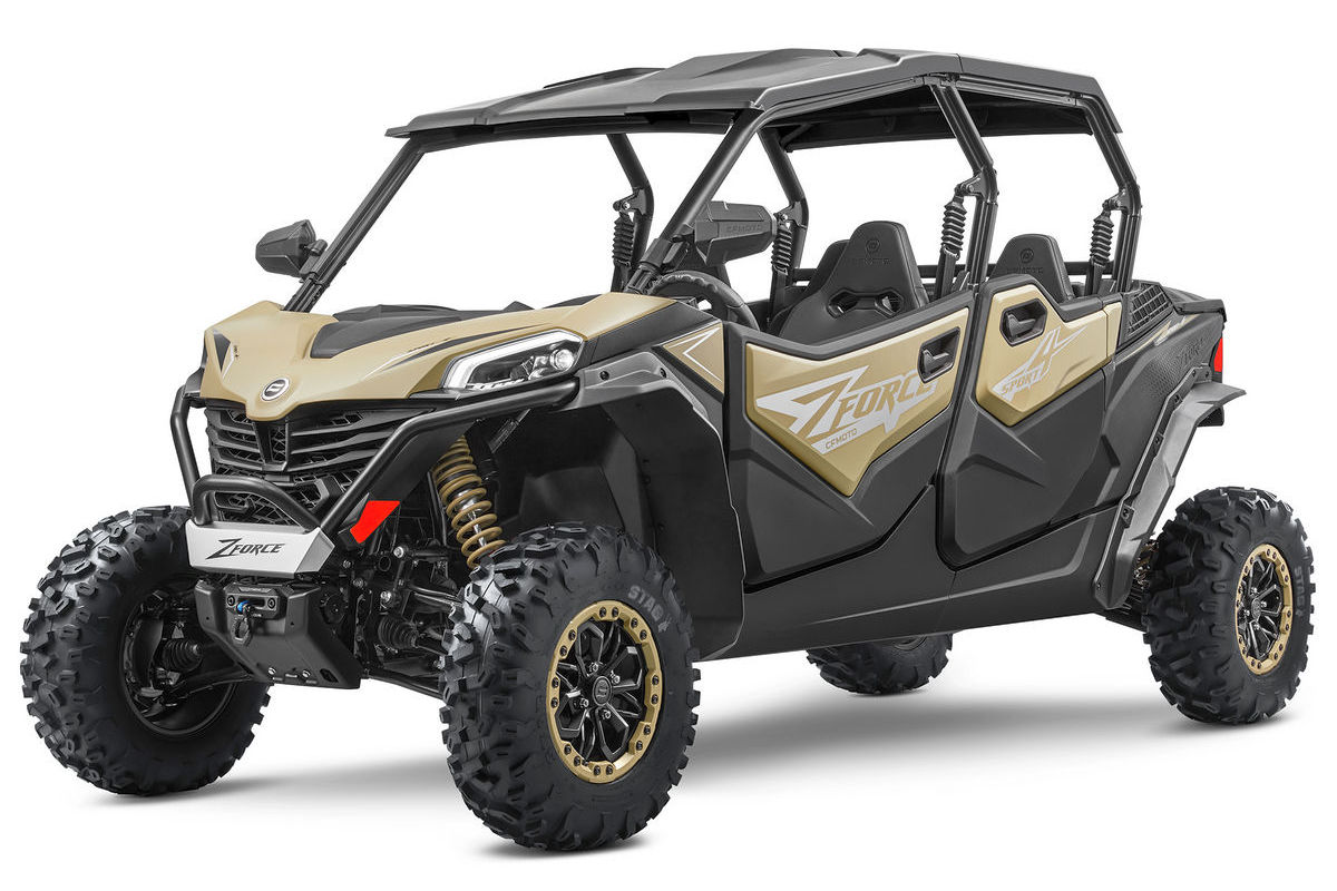 Квадроцикл CFMOTO ZFORCE 950 Sport-4 світло-коричневий