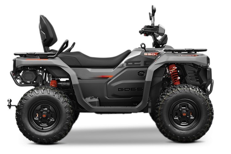 Квадроцикл CFMOTO Goes Terrox 550 L сірий