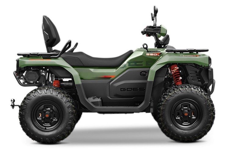 Квадроцикл GOES Terrox 550 L зелений