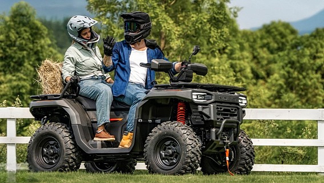 Квадроцикл CFMOTO Goes Terrox 500 L