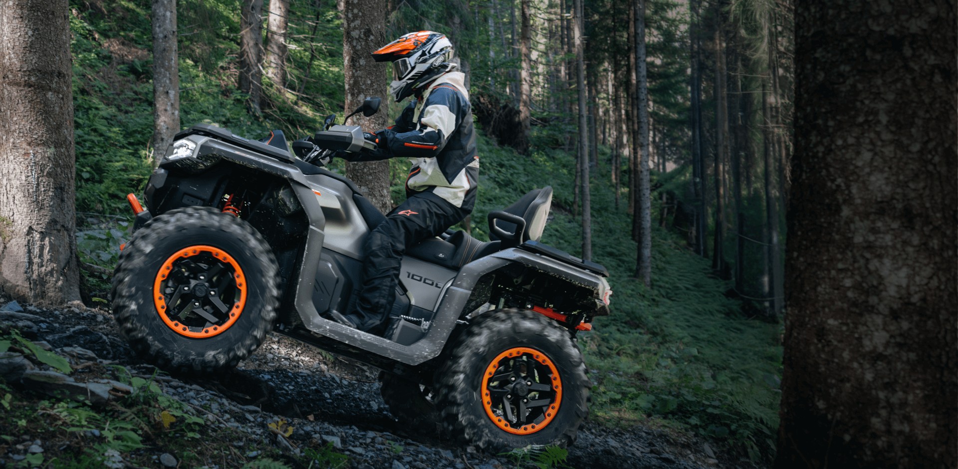 Квадроцикл CFMOTO Goes Terrox 1000