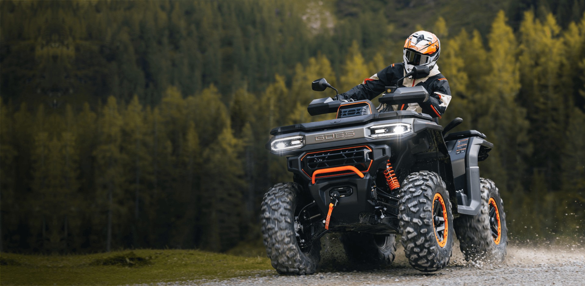 Квадроцикл CFMOTO Goes Terrox 1000