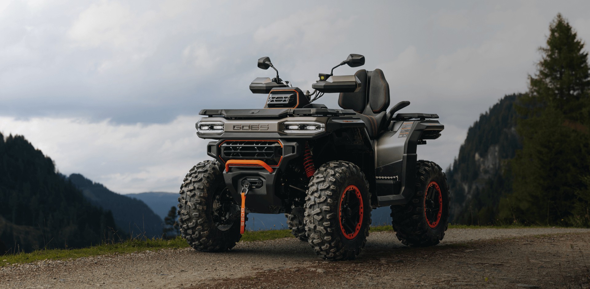 Квадроцикл CFMOTO Goes Terrox 1000