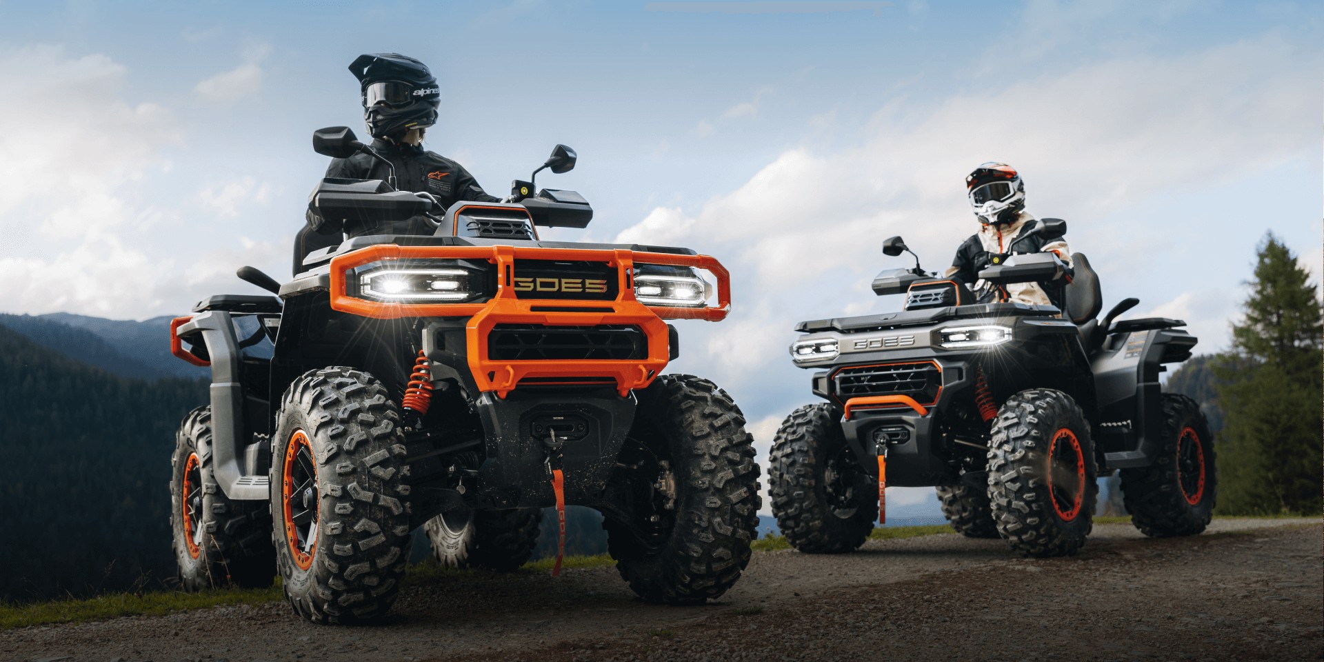 Квадроцикли CFMOTO Goes Terrox 1000 LTD