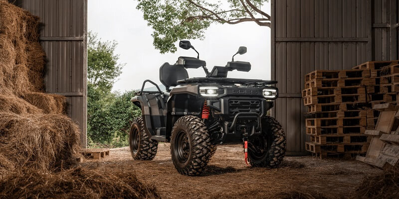 Квадроцикл CFMOTO Goes Terrox 500 L