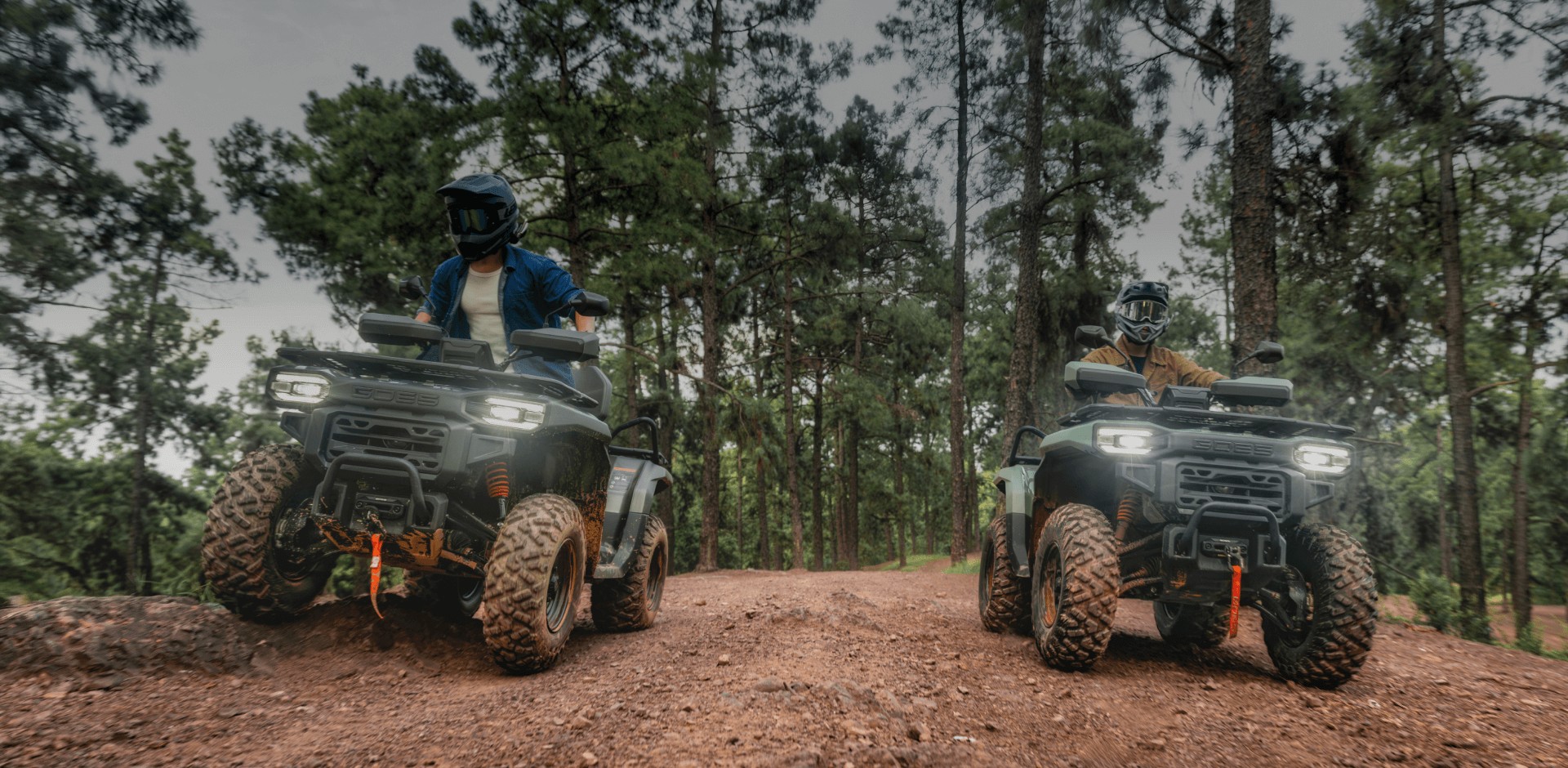 Квадроцикл CFMOTO Goes Terrox 500 L