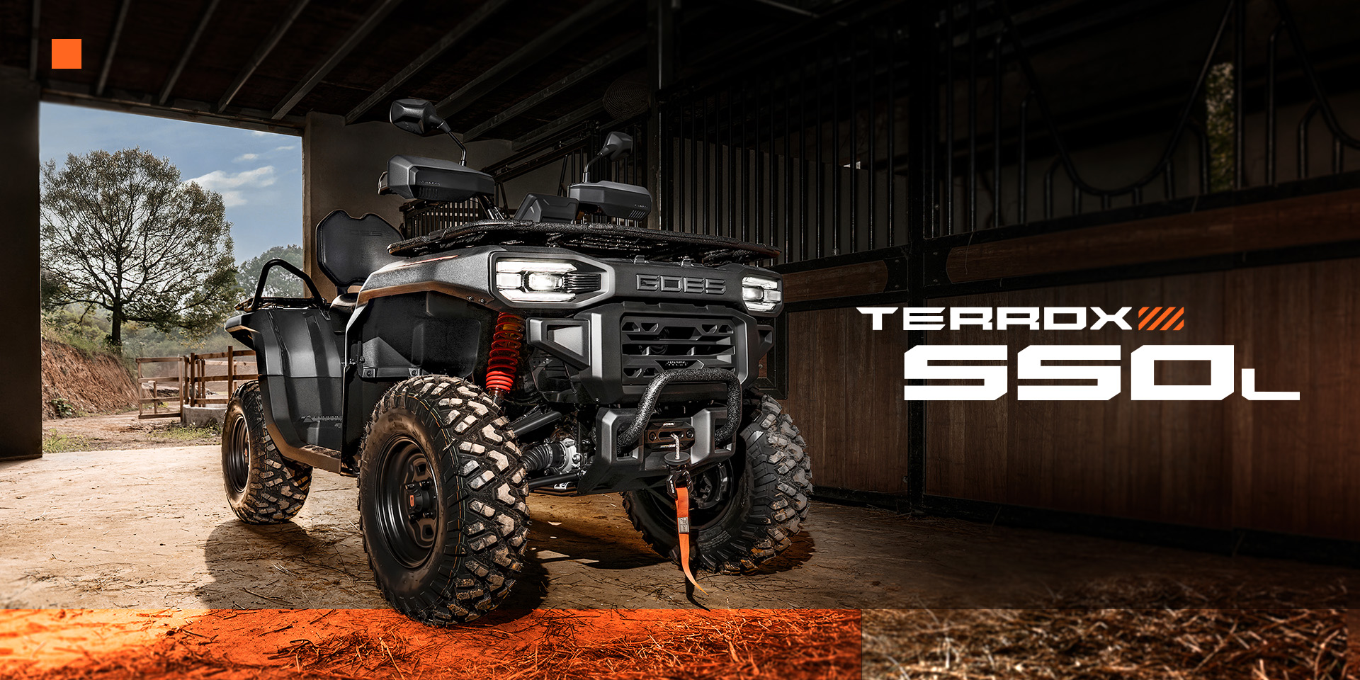 Квадроцикли CFMOTO Goes Terrox 550L