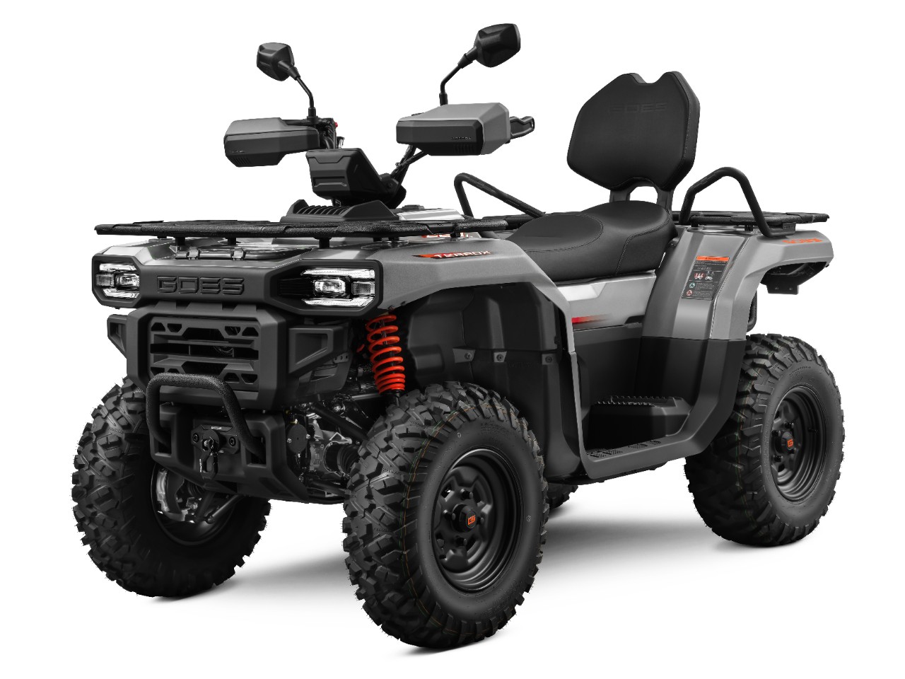 Квадроцикл GOES Terrox 500 L сірий
