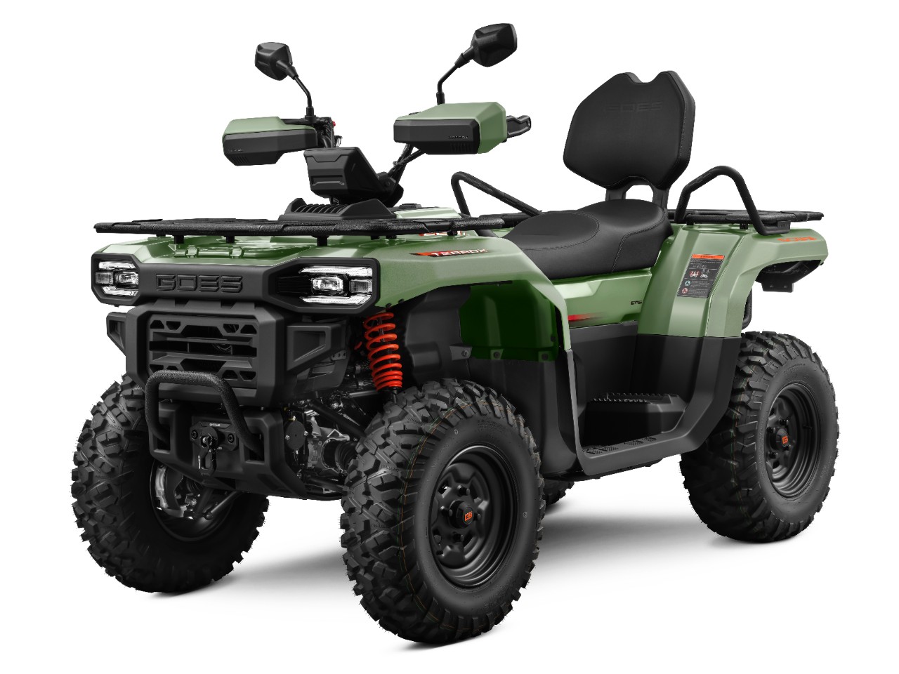 Квадроцикл GOES Terrox 550 L зелений