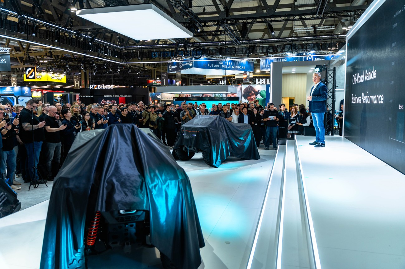 ATV CFMOTO CFORCE C4 представлений на мотовиставці EICMA 2025 в Мілані