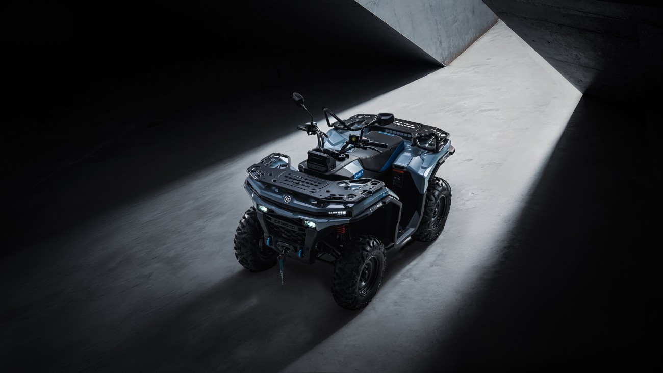 ATV CFMOTO CFORCE C4 на мотовиставці EICMA 2025 в Мілані