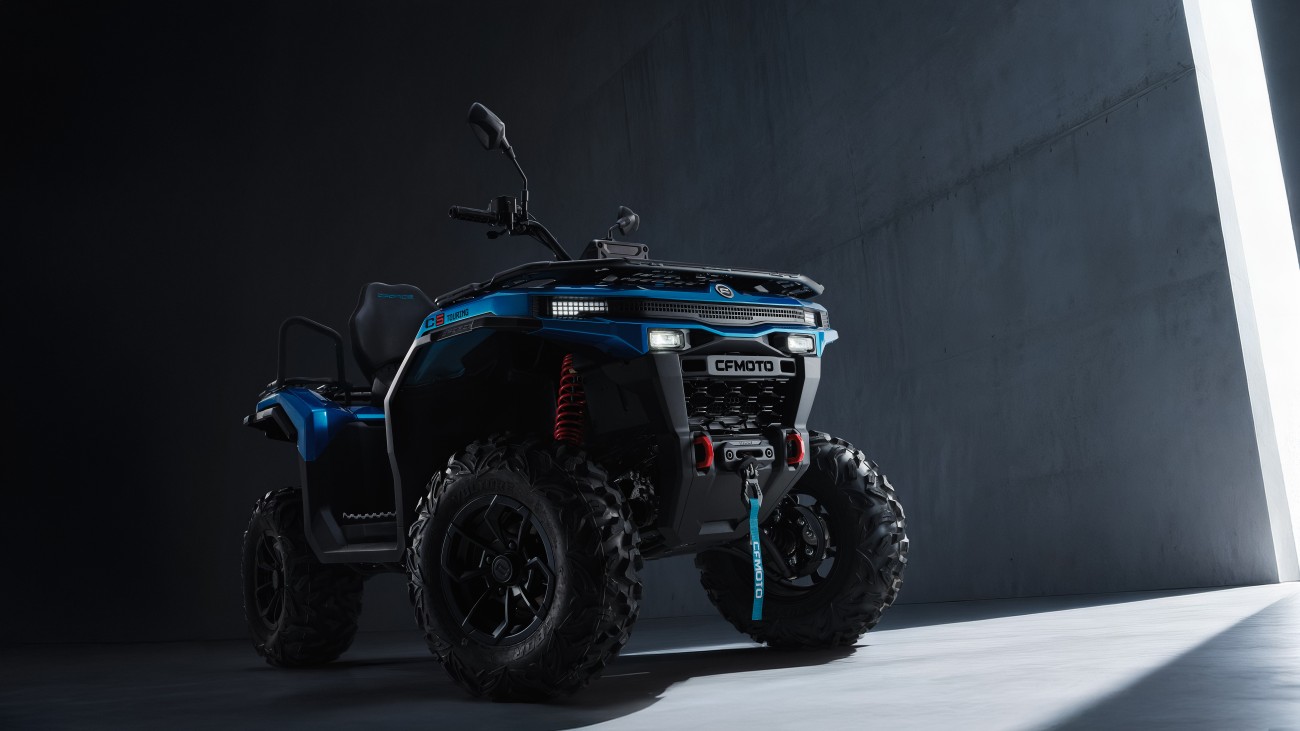 Нові моделі квадроциклів CFMOTO на мотовиставці EICMA 2025 в Мілані