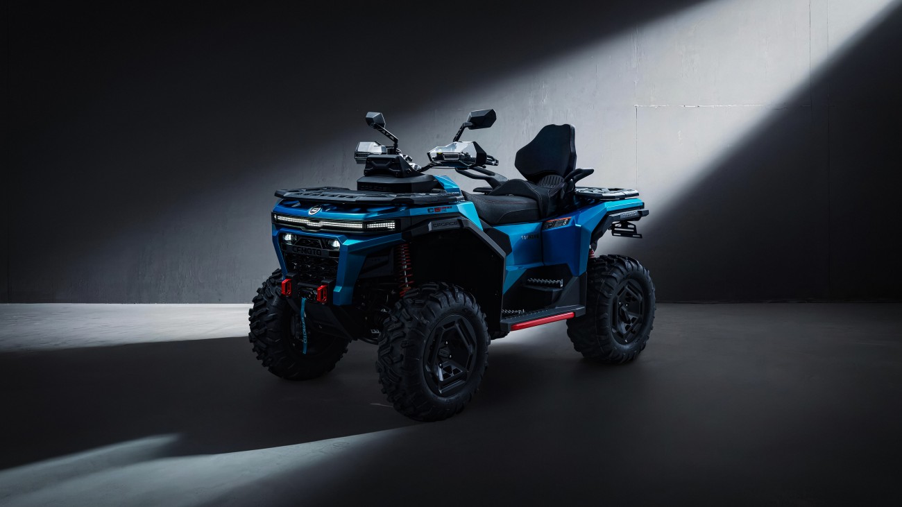 ATV CFMOTO CFORCE C6 PRO TOURING на мотовиставці EICMA 2025 в Мілані