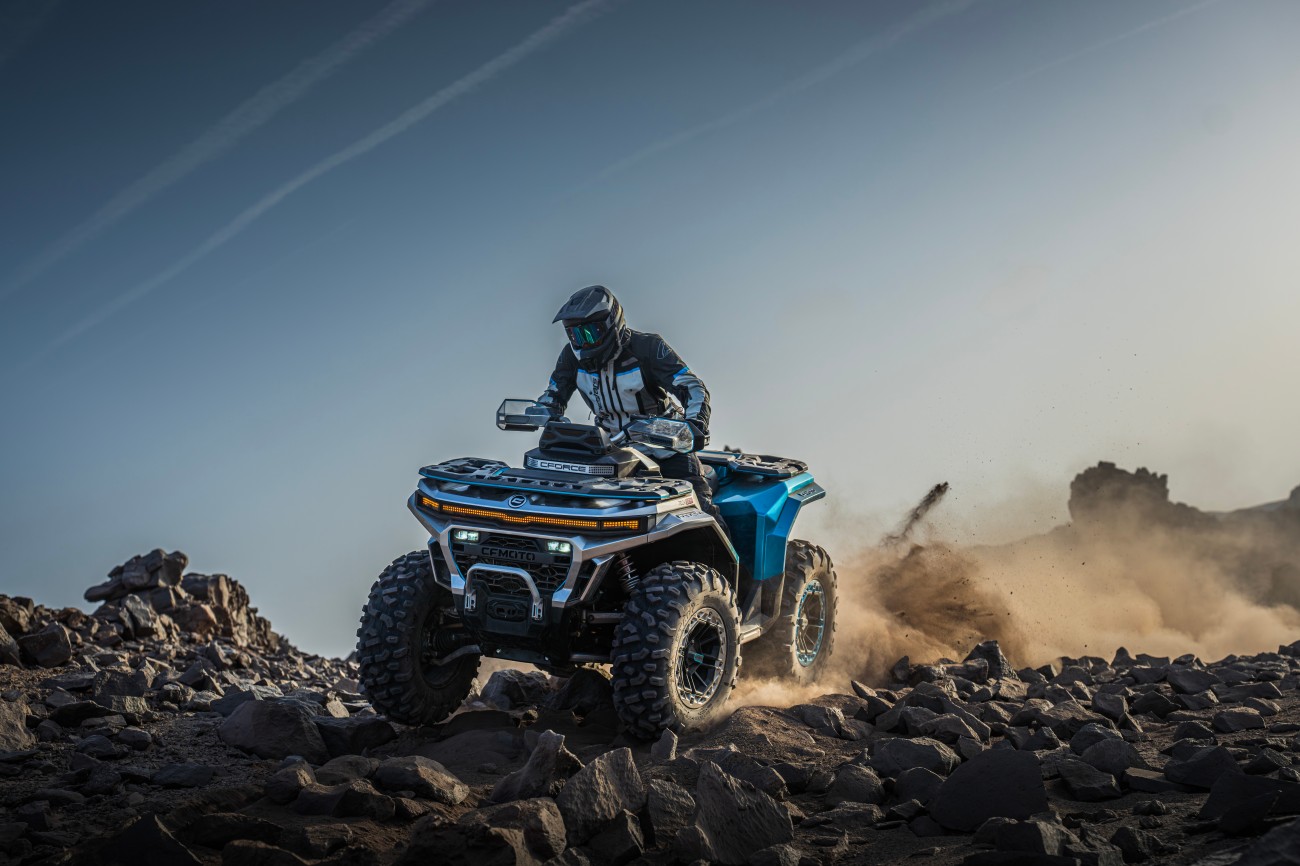 квадроцикл CFMOTO CFORCE TECH GEN4