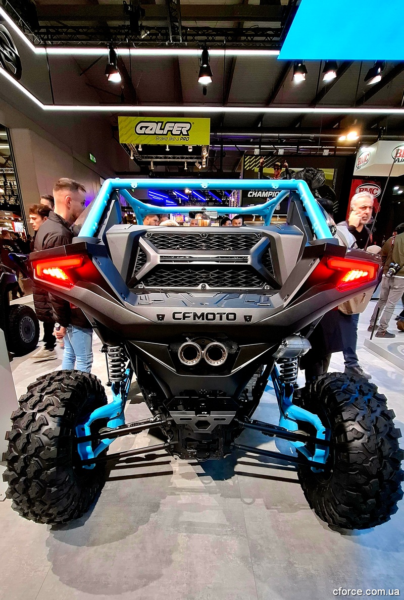 SSV CFMOTO ZFORCE Z10 на виставці EICMA