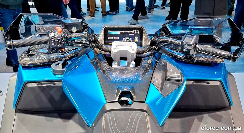 ATV і SSV CFMOTO на виставці в Мілані