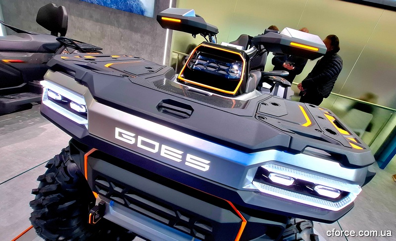 ATV CFMOTO GOES G-CORE T24 на виставці EICMA 2024