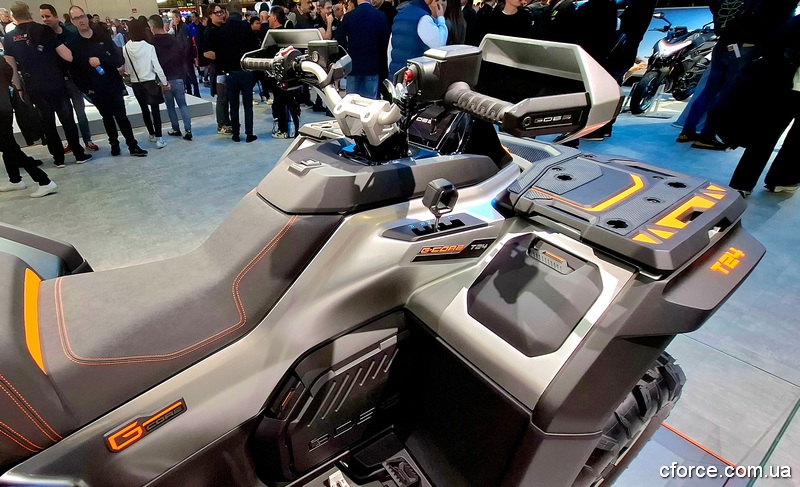 ATV CFMOTO GOES G-CORE T24 на виставці EICMA 2024