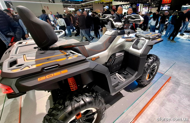 ATV CFMOTO GOES G-CORE T24 на виставці EICMA 2024