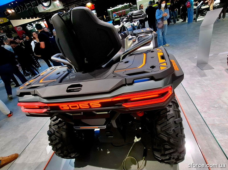 ATV CFMOTO GOES G-CORE T24 на виставці EICMA 2024