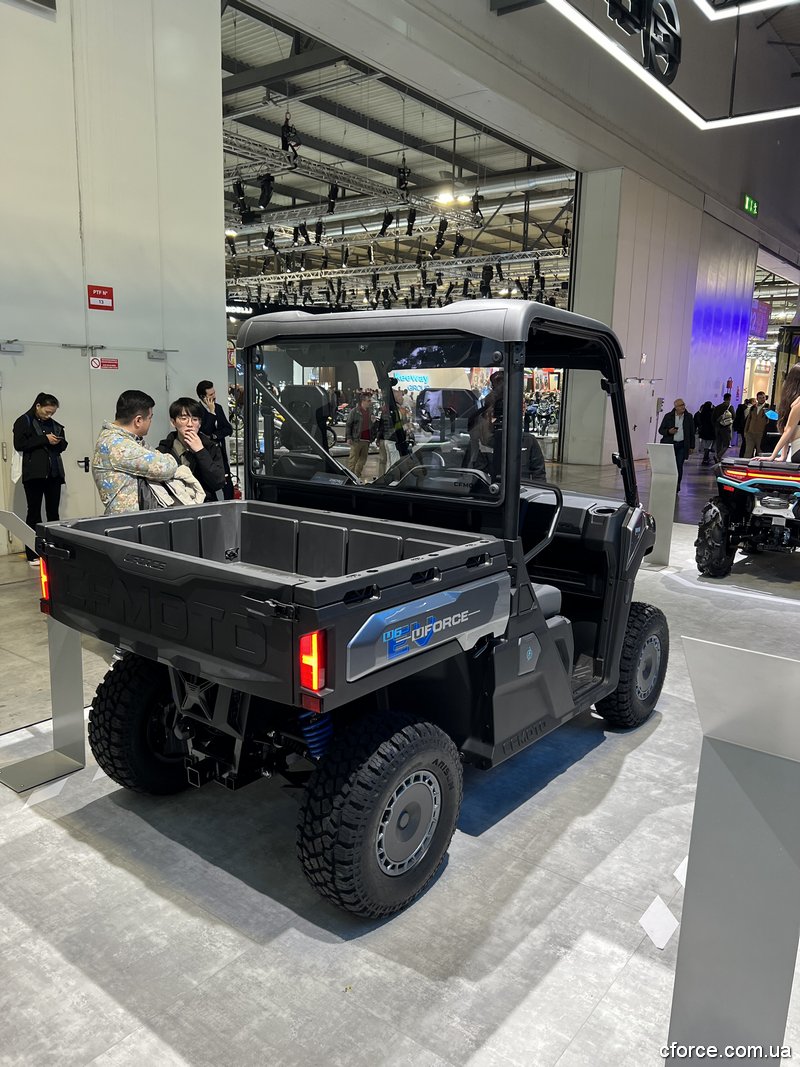 ATV і SSV CFMOTO на виставці в Мілані