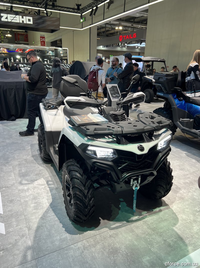 ATV CFMOTO Cforce 520L на виставці EICMA в Мілані