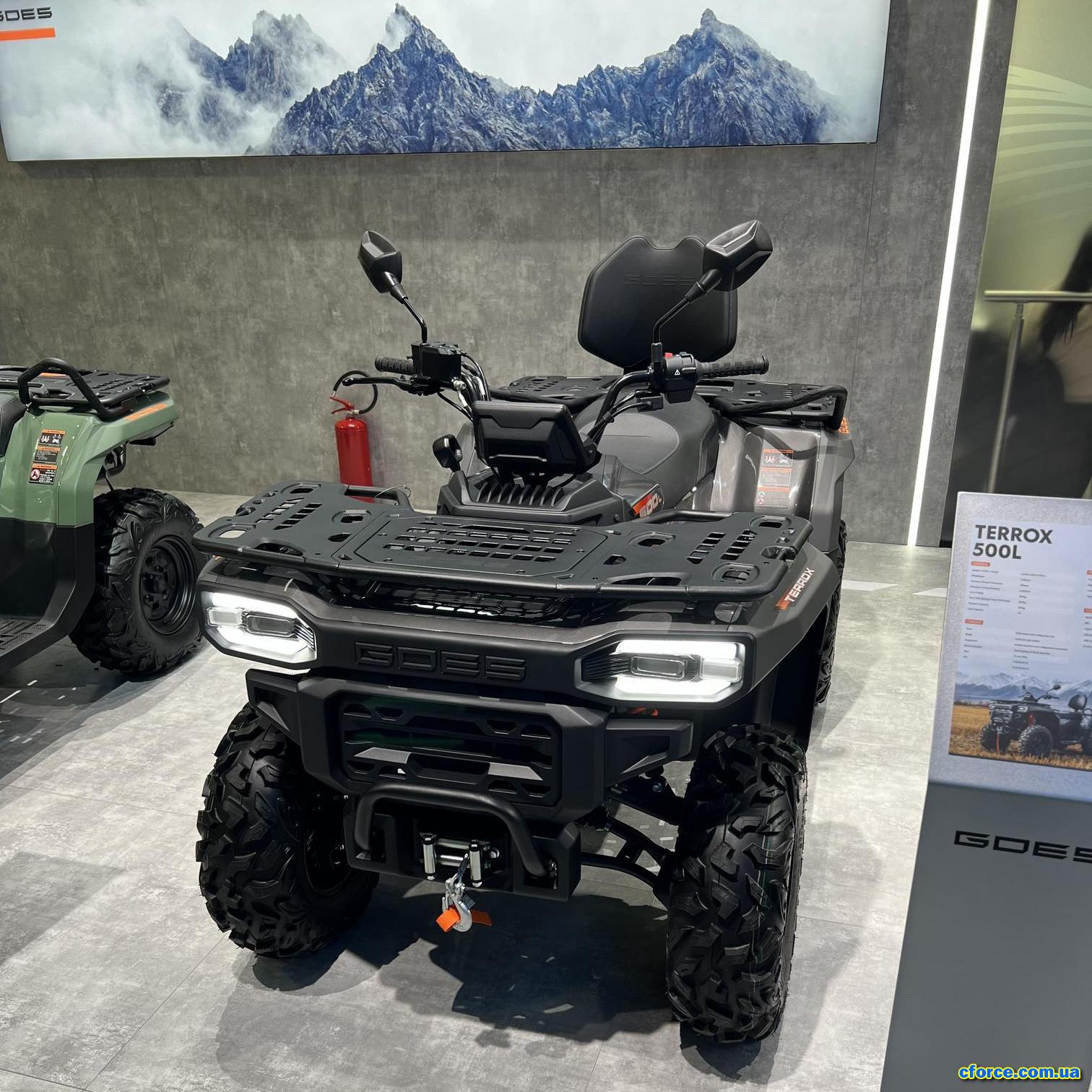 Квадроцикл CFMOTO Goes Terrox 500 L