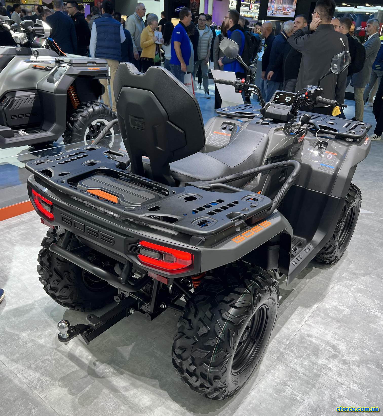 Квадроцикл CFMOTO Goes Terrox 500 L