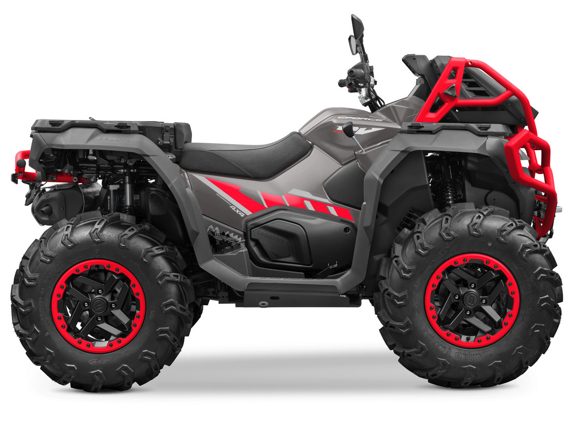 квадроцикл для їзди багнюкою CFMOTO CFORCE 1000 MV