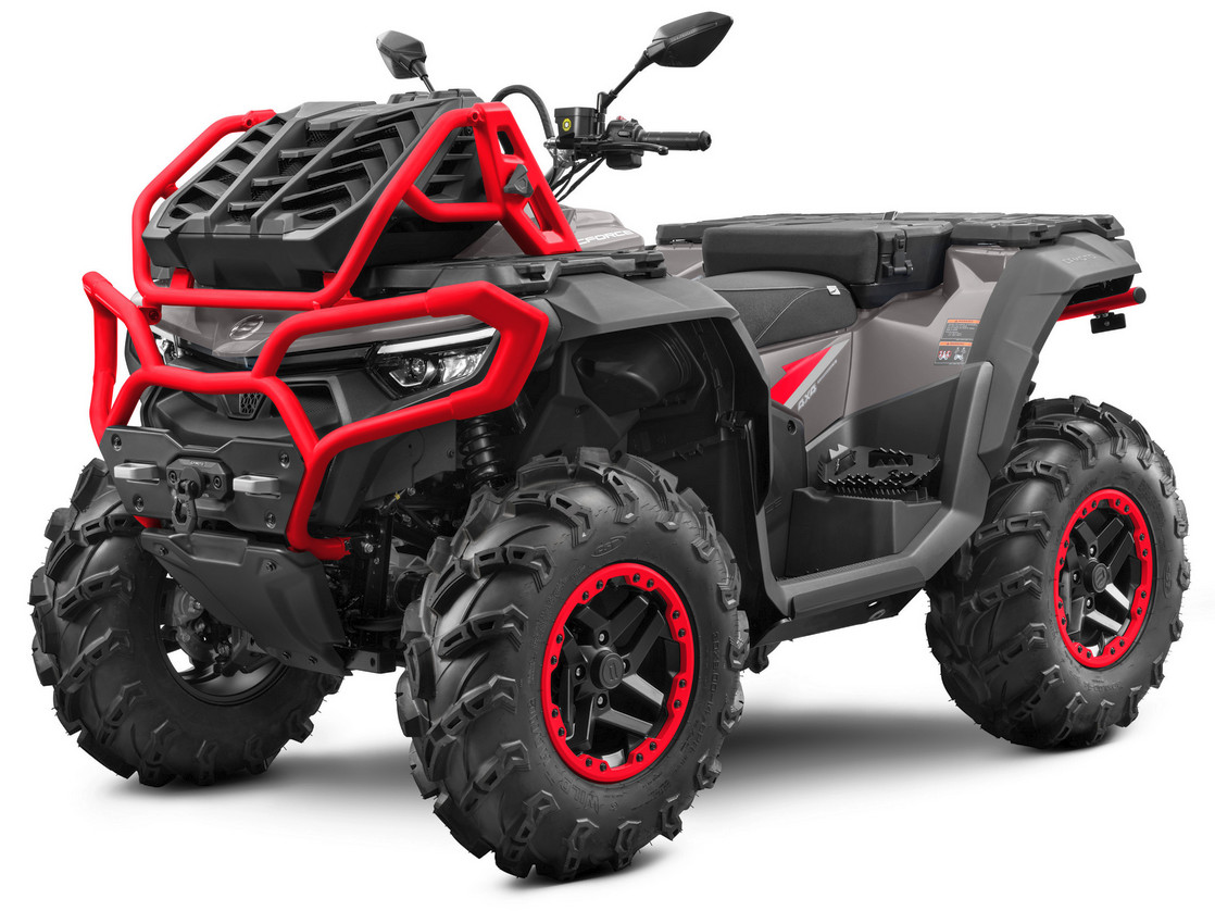 квадроцикл-брудохід CFMOTO CFORCE 1000 MV