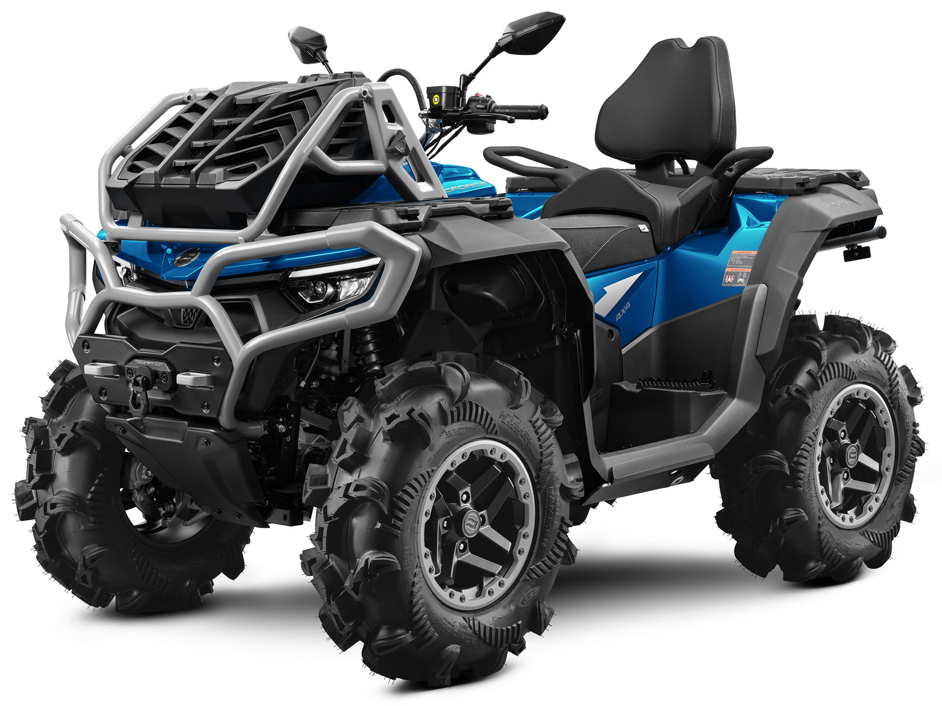 квадроцикл для їзди болотом CFMOTO CFORCE 1000 MV синій