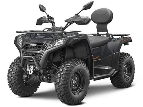 Квадроцикл CFMOTO Goes Terrox 500 L сірий