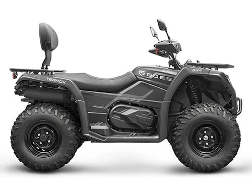 Квадроцикл CFMOTO Goes Terrox 500 L сірий
