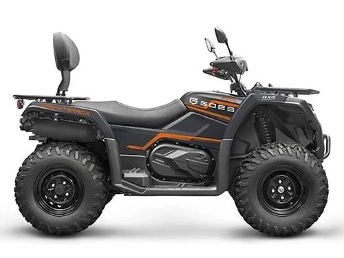 Квадроцикл CFMOTO Goes Terrox 500 L чорний