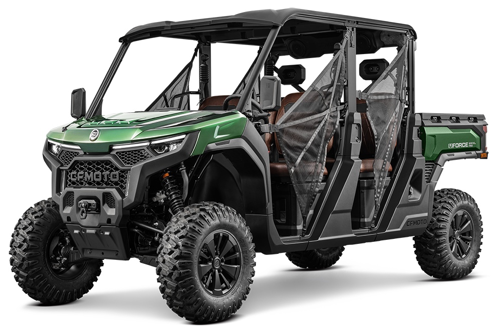 Мотовсюдихід CFMOTO UFORCE U10 XL Pro зелений