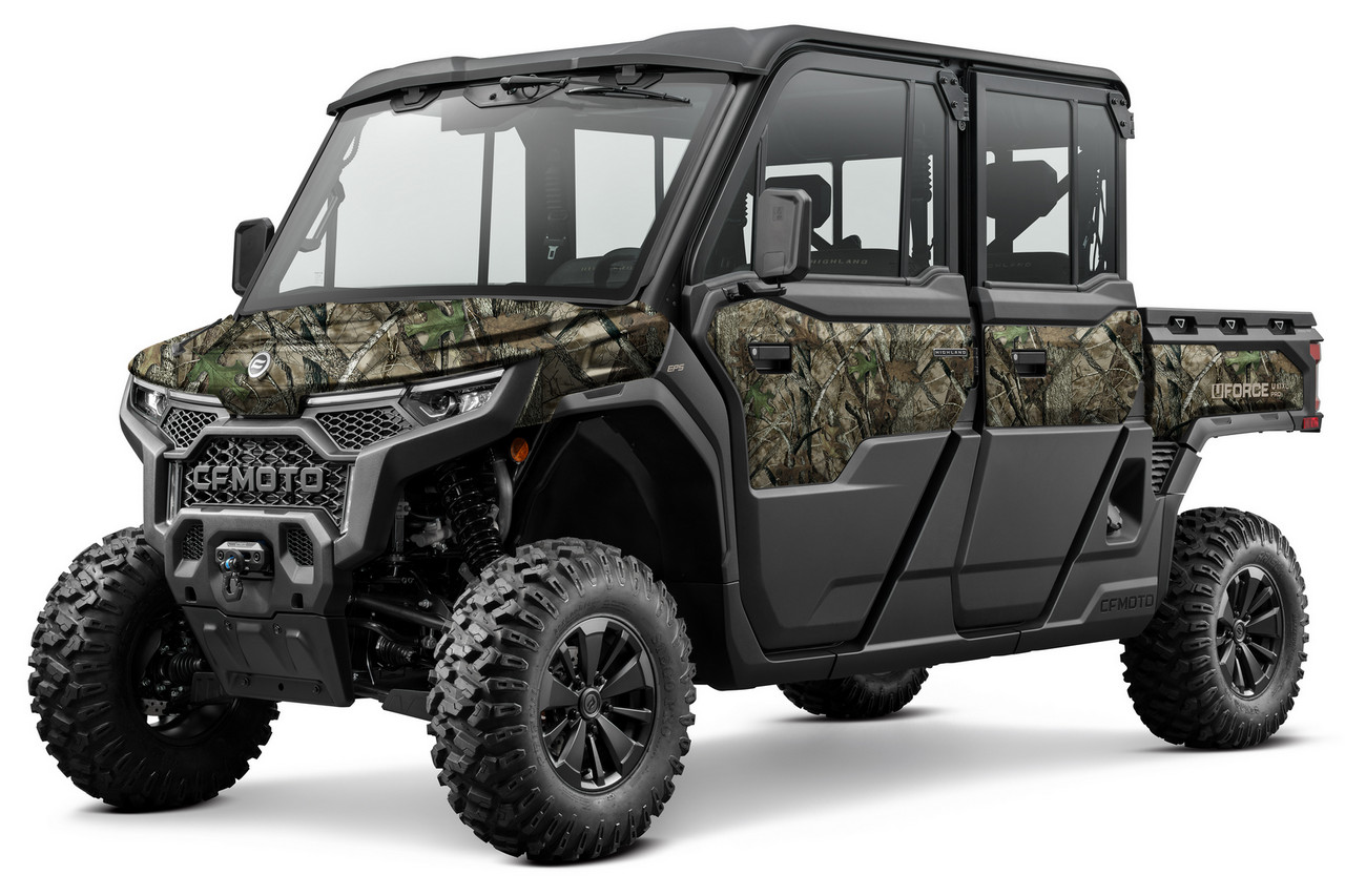 Мотовсюдихід CFMOTO UFORCE U10 XL Pro Highland зелений