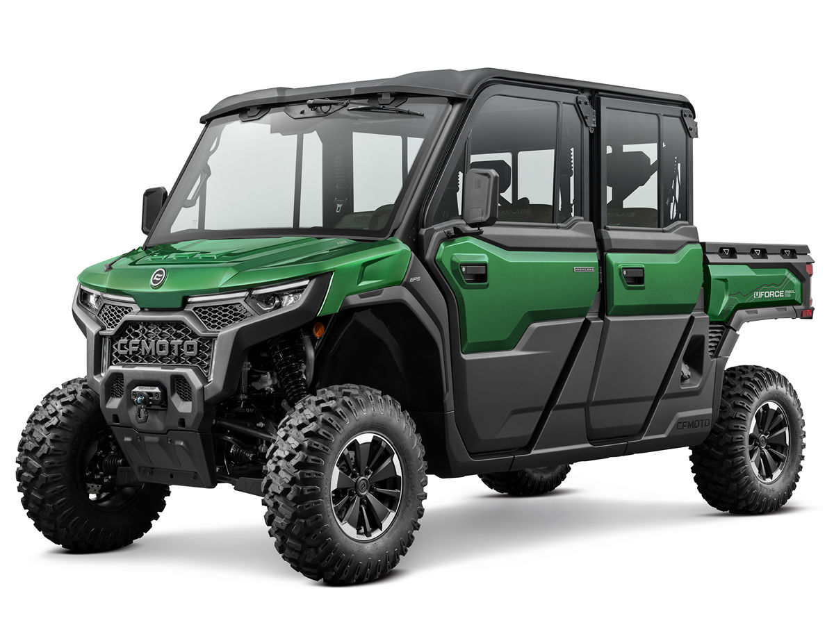 Мотовсюдихід CFMOTO UFORCE U10 XL Pro Highland камуфляж