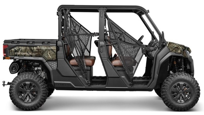 Мотовсюдихід CFMOTO UFORCE U10 XL Pro камуфляж