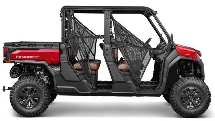 Мотовсюдихід CFMOTO UFORCE U10 XL Pro червоний