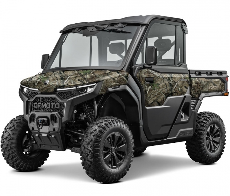 мотовсюдихід CFMOTO UFORCE U10 PRO Highland камуфляж