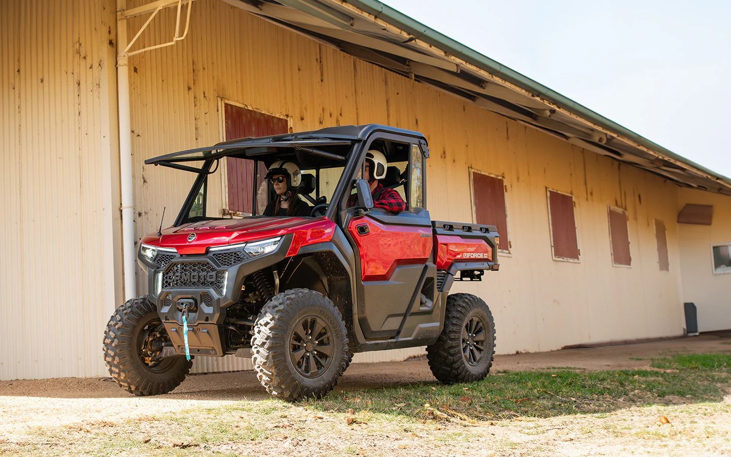 мотовсюдихід CFMOTO UFORCE U10 PRO Highland червоний