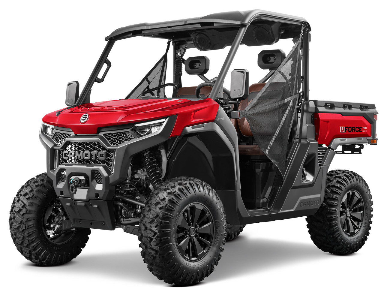 мотовсюдихід CFMOTO UFORCE U10 PRO Highland червоний