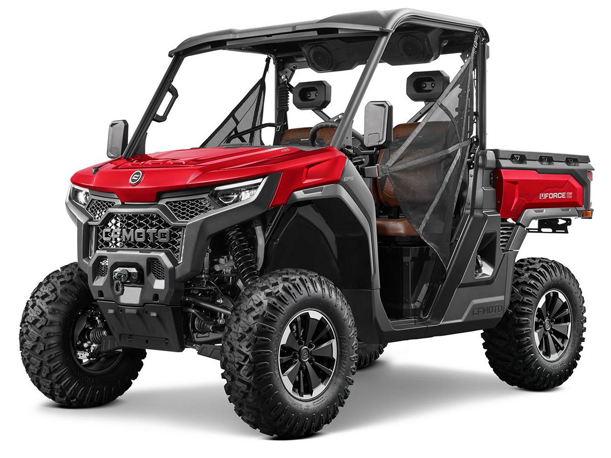 мотовсюдихід CFMOTO UFORCE U10 PRO червоний
