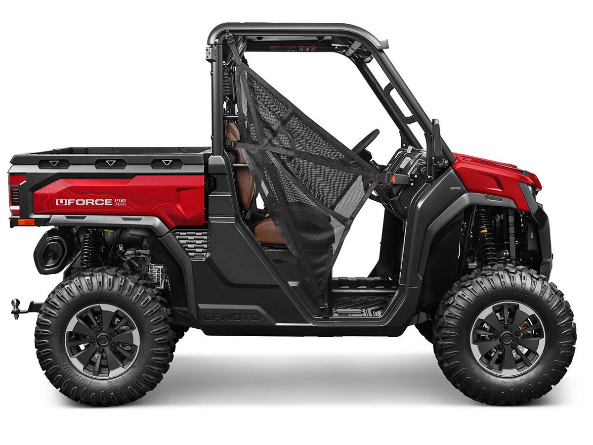 мотовсюдихід CFMOTO UFORCE U10 PRO червоний