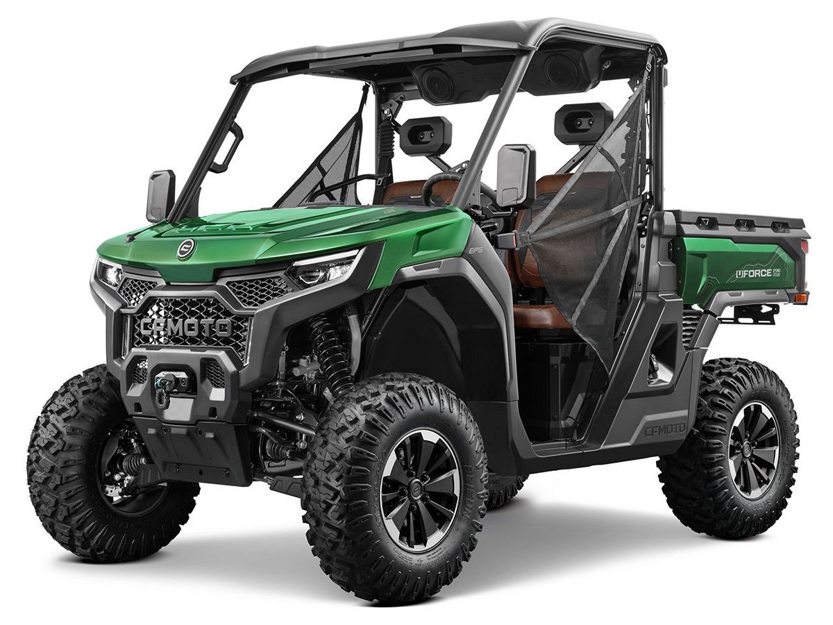 мотовсюдихід CFMOTO UFORCE U10 PRO зелевий