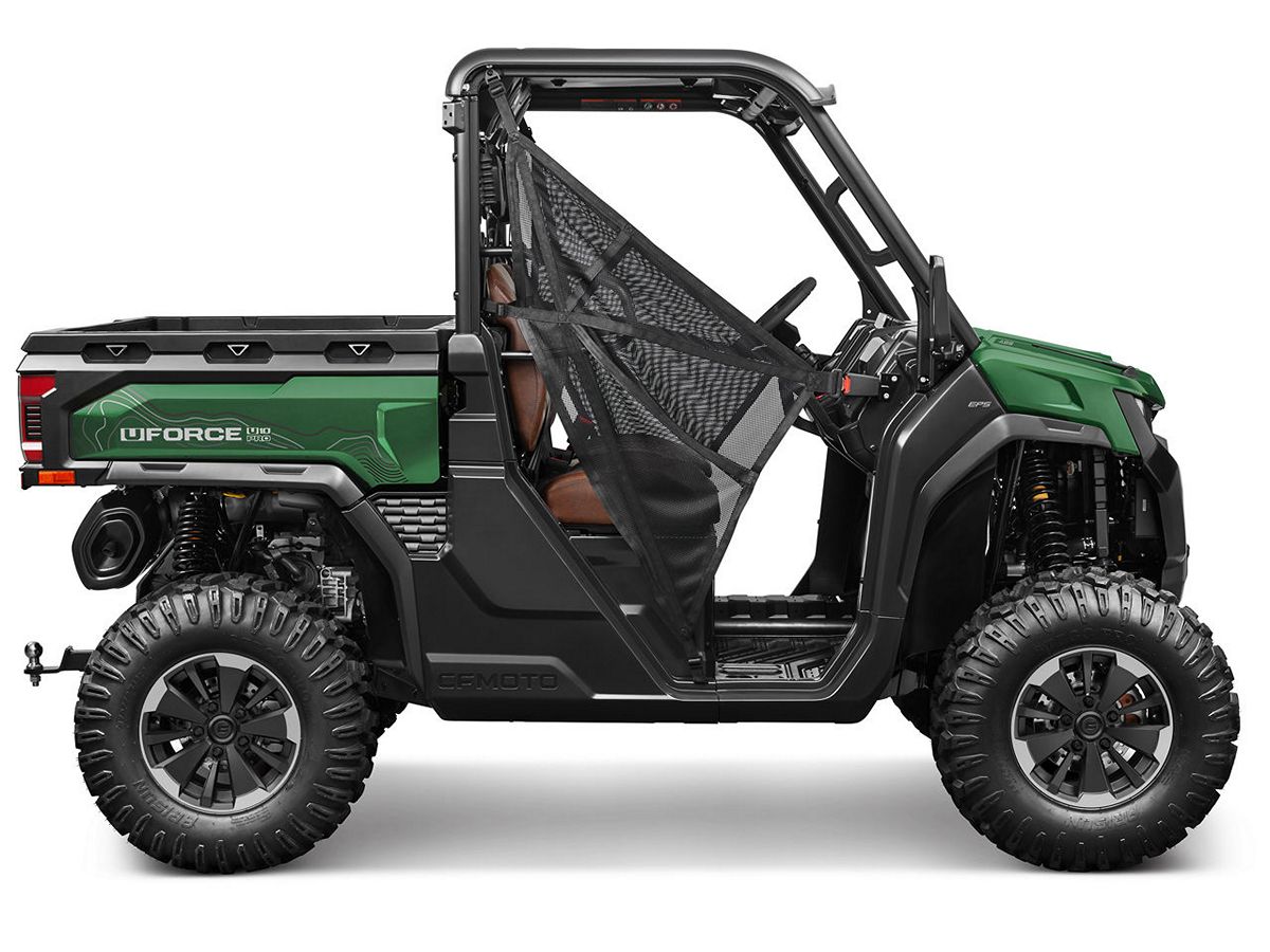 мотовсюдихід CFMOTO UFORCE U10 PRO зелевий