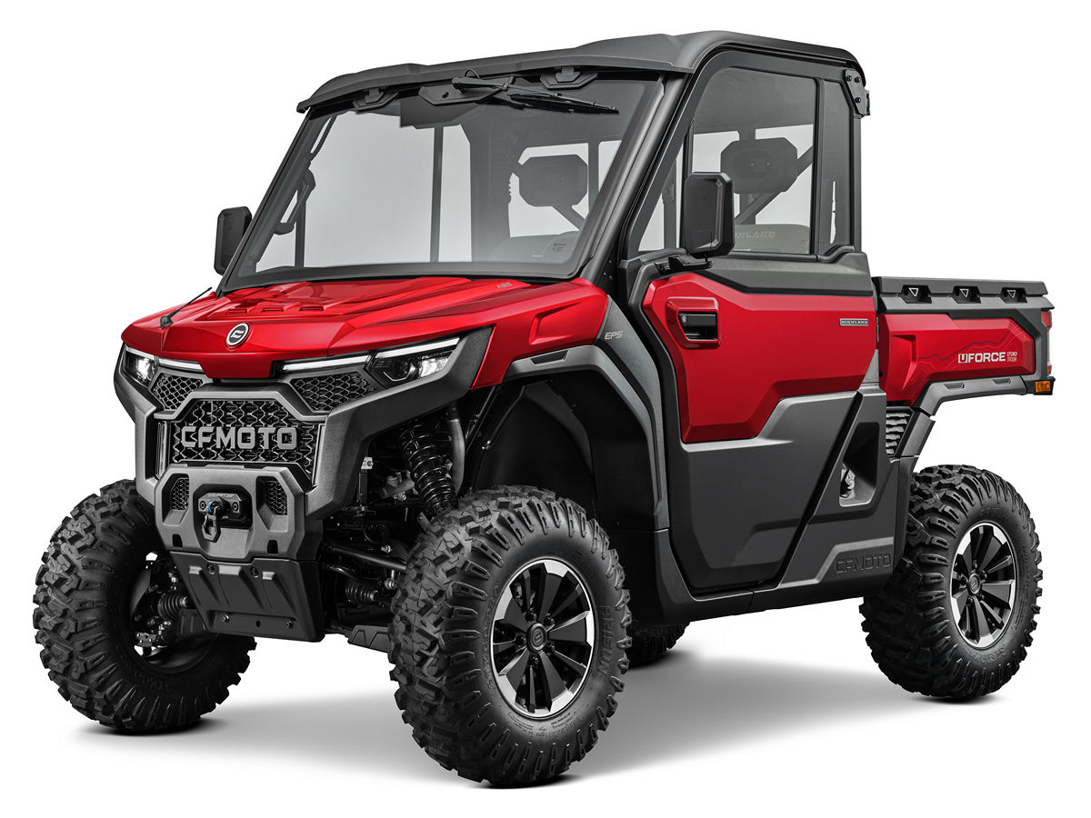 мотовсюдихід CFMOTO UFORCE U10 PRO червоний
