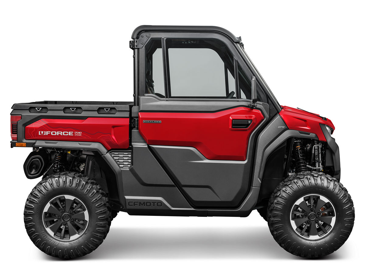 мотовсюдихід CFMOTO UFORCE U10 PRO червоний