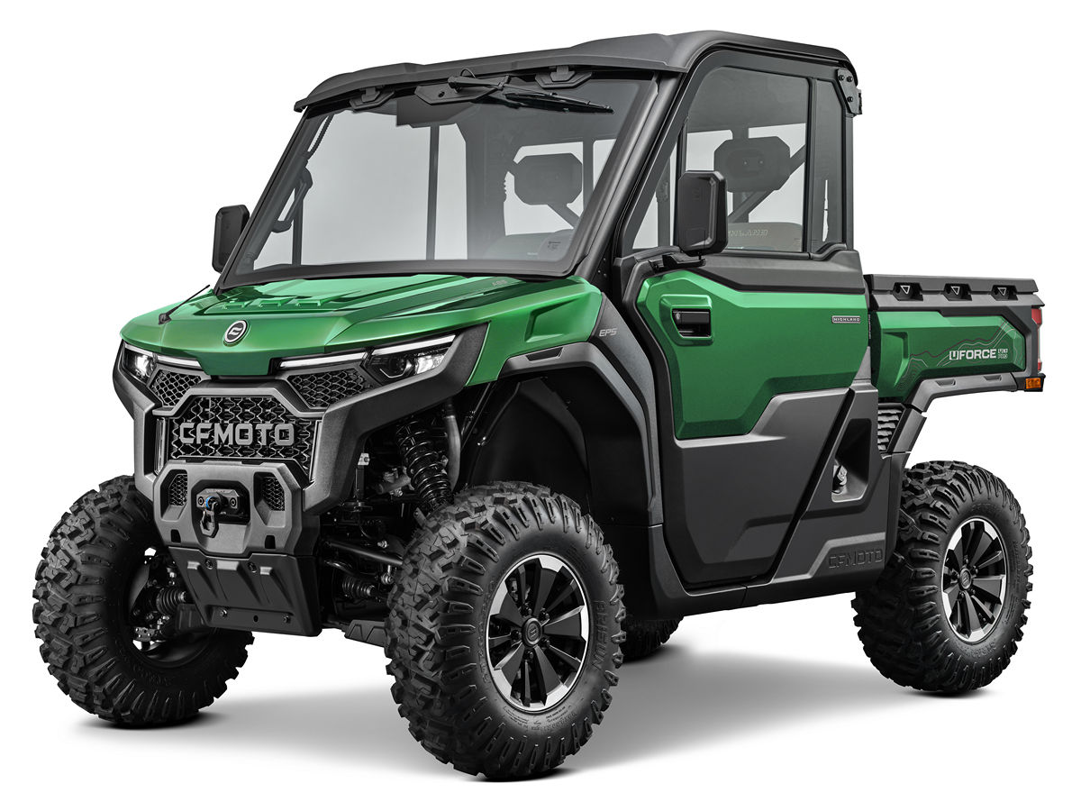мотовсюдихід CFMOTO UFORCE U10 PRO зелевий